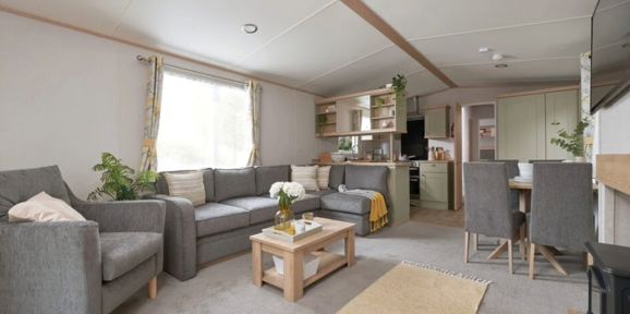 ABI Wimbledon, lounge, kitchen, diner at Finlake