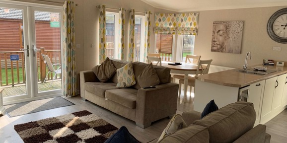 Omar Westfield, sofas in living area in Finlake