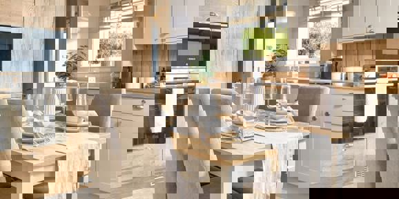 ABI Ambleside, dining table at Crugan