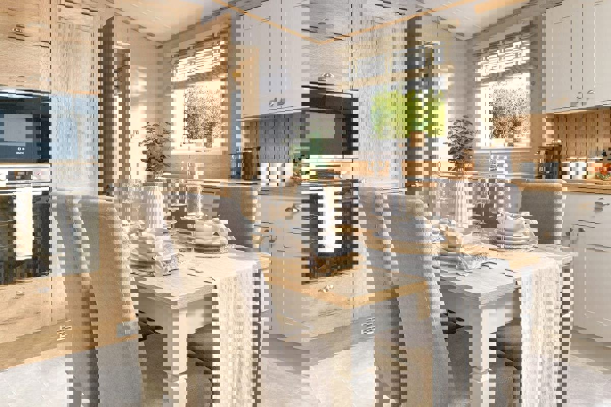 ABI Ambleside, dining table at Crugan