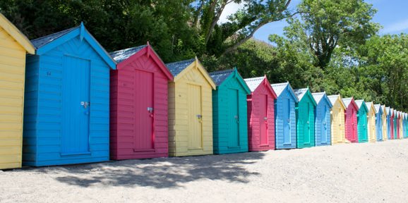 Tal Y Fan Local Area Beach Huts Llanbedrog