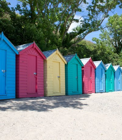 Tal Y Fan Local Area Beach Huts Llanbedrog