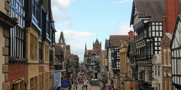 Delamere Local Area Chester City Center