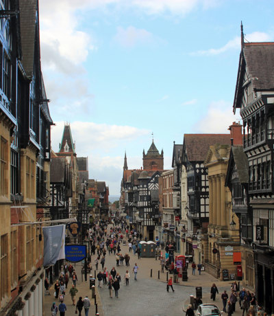 Delamere Local Area Chester City Center