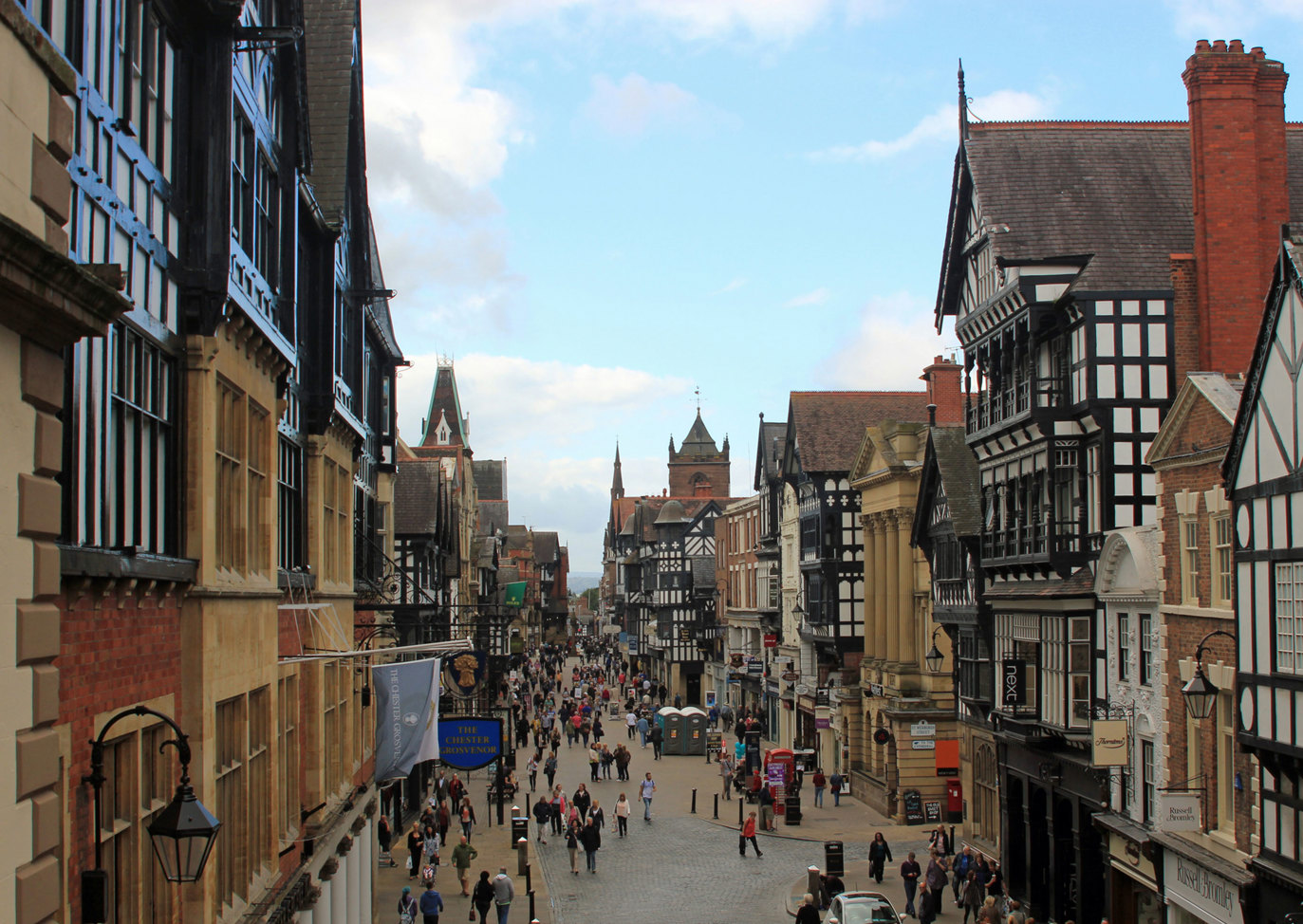 Delamere Local Area Chester City Center