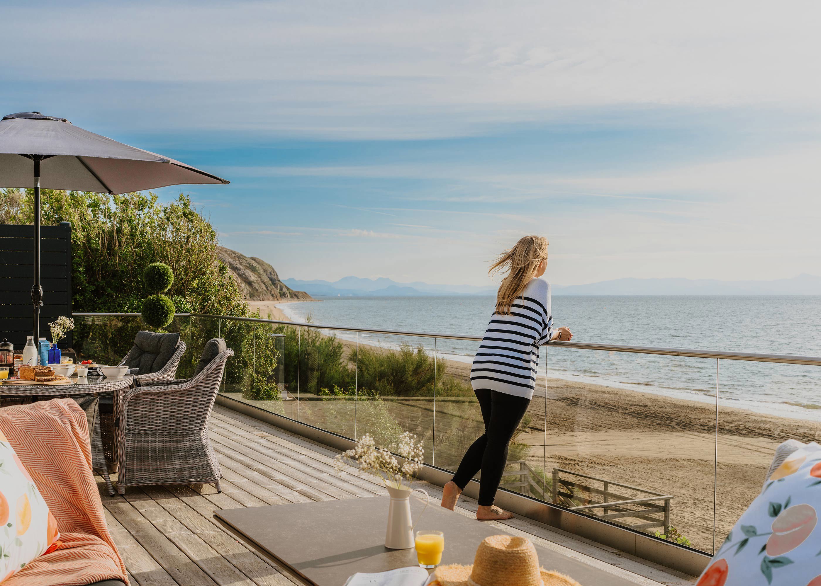 The Warren Looking At The Sea