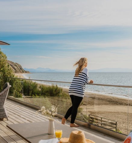 The Warren Looking At The Sea