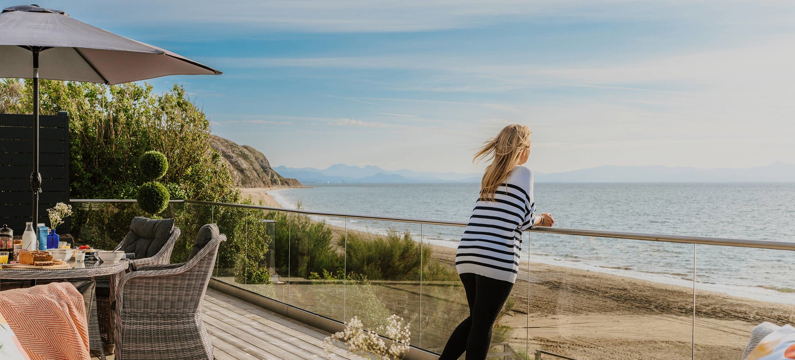 The Warren Looking At The Sea