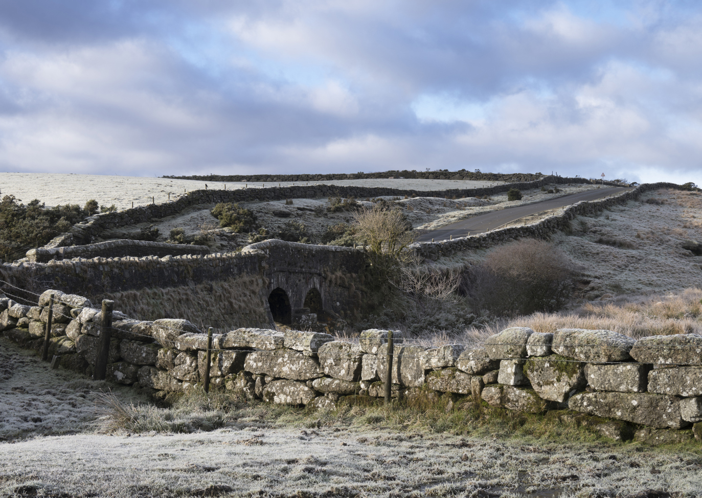 Devon winter walk on the moors