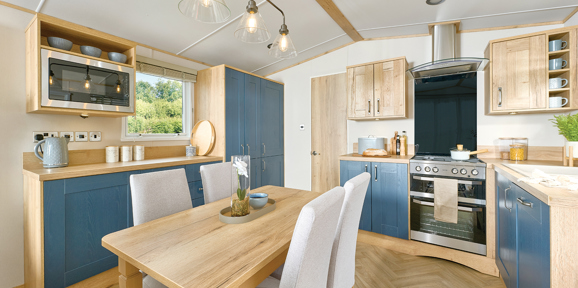 ABI Windermere, kitchen at Devon Hills
