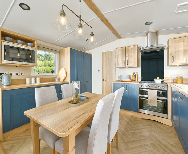 ABI Windermere, kitchen at Devon Hills