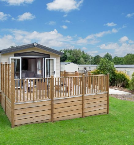 Overview of Lodge Exterior