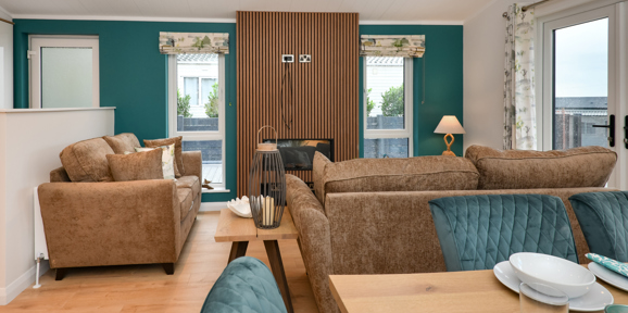 Oakgrove Shearwater, living area at TYF