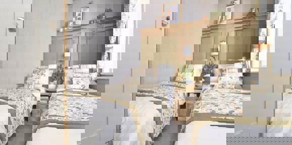 ABI Ambleside, twin bedroom at Crugan