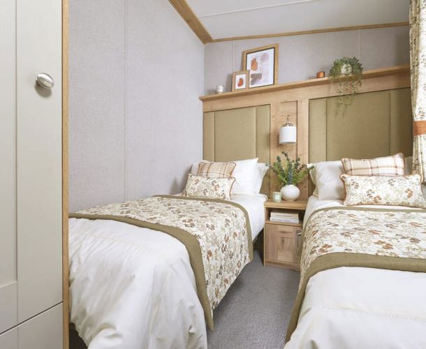 ABI Ambleside, twin bedroom at Crugan