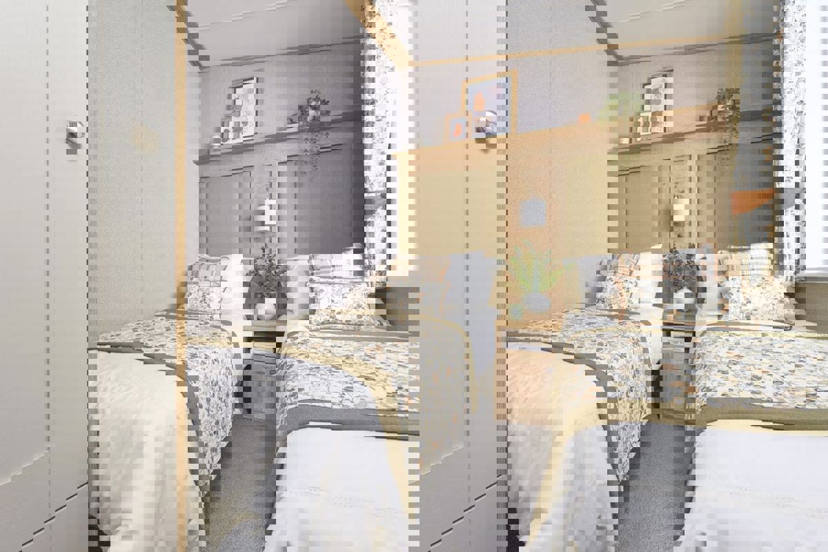 ABI Ambleside, twin bedroom at Crugan