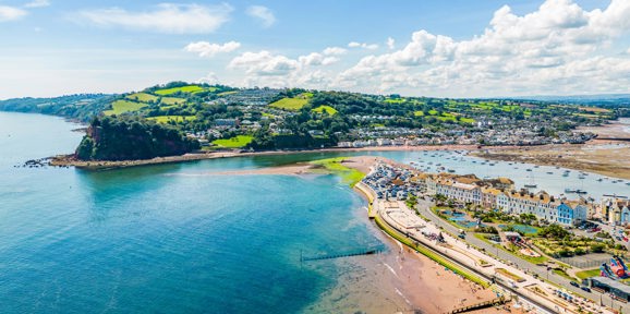 Dartmoor View Local Area Ness Cove Beach Shaldon