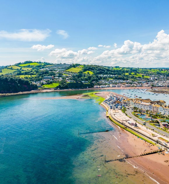 Dartmoor View Local Area Ness Cove Beach Shaldon