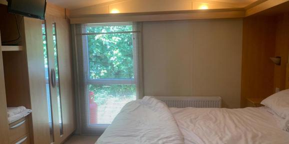 Swift Chamonix, master bedroom at Dartmoor View