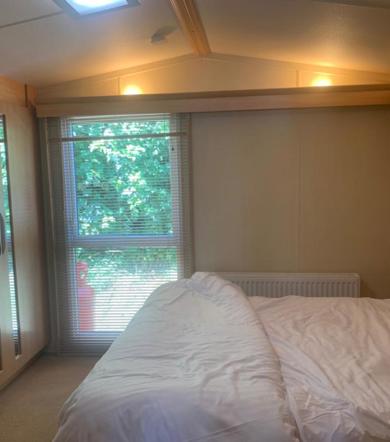 Swift Chamonix, master bedroom at Dartmoor View