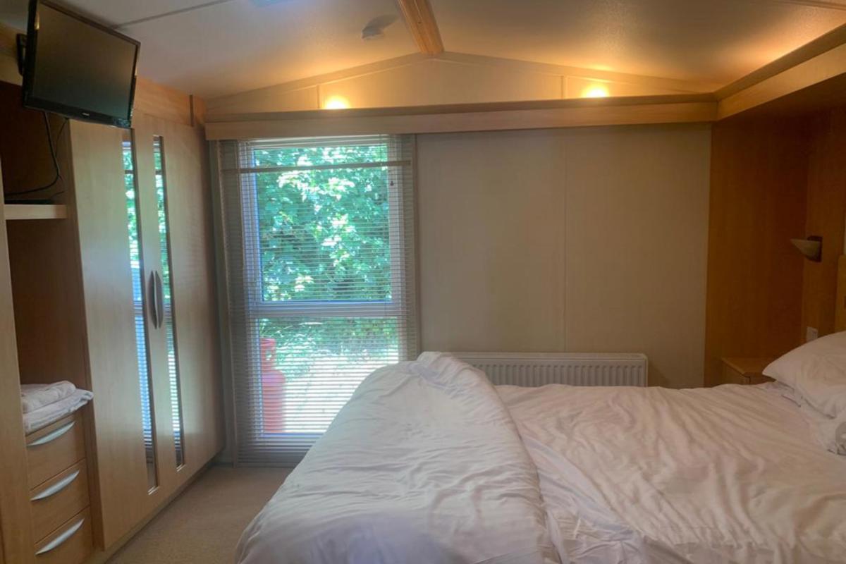 Swift Chamonix, master bedroom at Dartmoor View