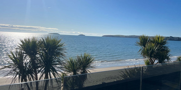 Lissett Utopia sea views at The Warren