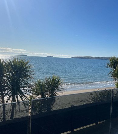 Lissett Utopia sea views at The Warren