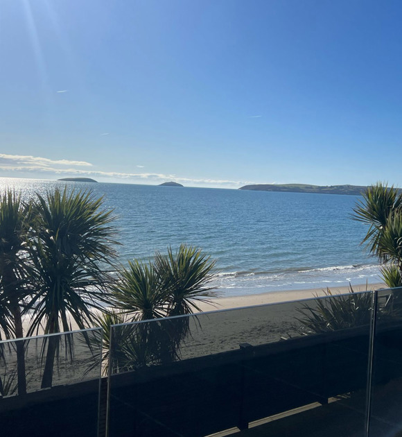 Lissett Utopia sea views at The Warren