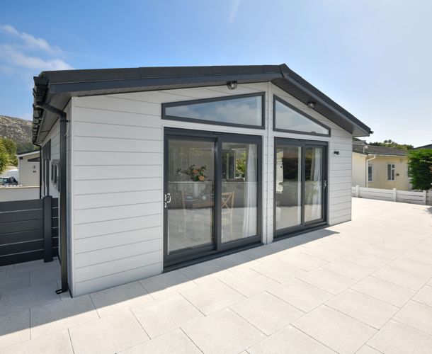 Prestige Oyster Catcher, front exterior at The Warren Resort & Spa