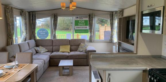 Carnaby Oakdale open plan living at Dartmoor view 