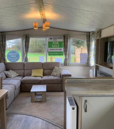 Carnaby Oakdale open plan living at Dartmoor view 