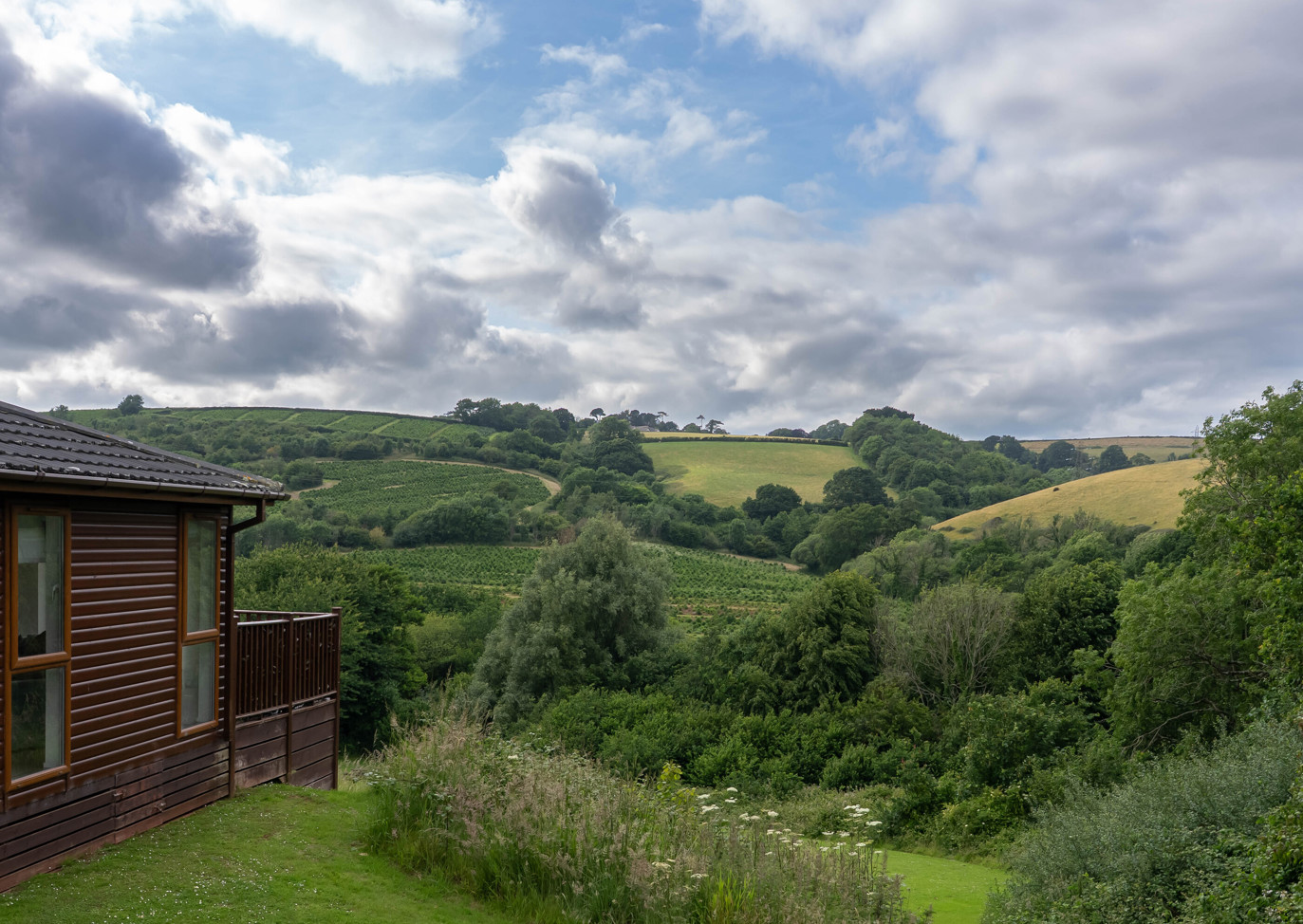 Rolling hills, Devon Hills