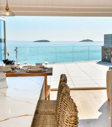 Retreat Coastal, sea view at The Warren