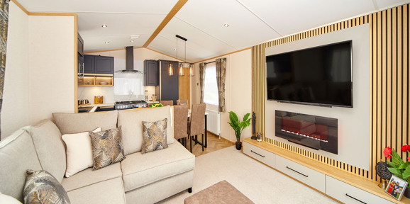 Carnaby Chantry, lounge at Talyfan