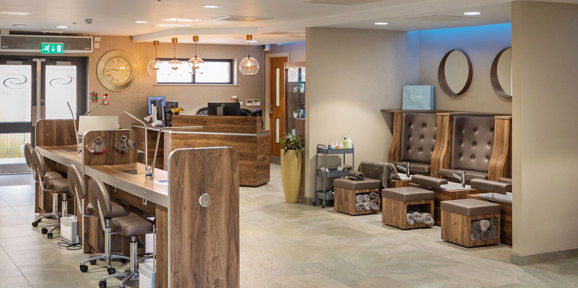 Empty finlake sirona spa facilities 