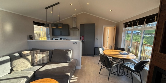 Prestige Quindi, living area at Devon Hills