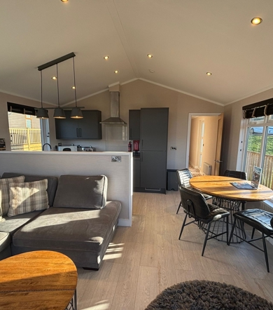 Prestige Quindi, living area at Devon Hills