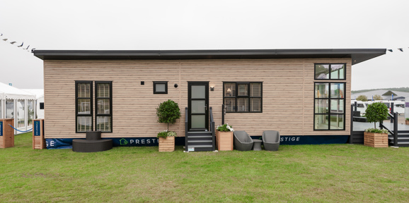 Prestige Aura, front exterior at The Warren