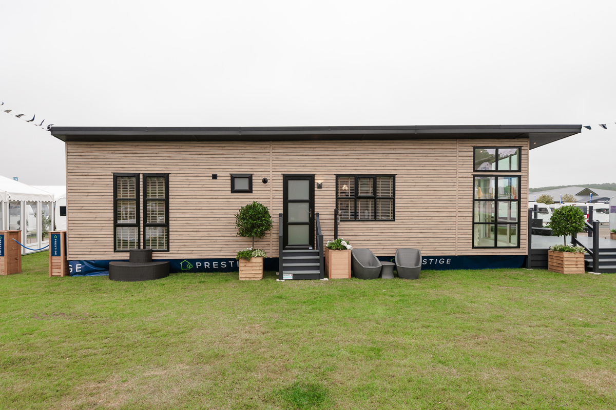 Prestige Aura, front exterior at The Warren