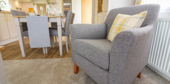 Sunseeker Spirit, living room chair at Dartmoor View 