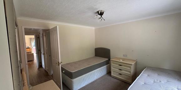 Finlake, Wessex Haulfryn Homestead, twin bedroom