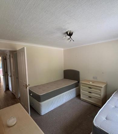 Finlake, Wessex Haulfryn Homestead, twin bedroom