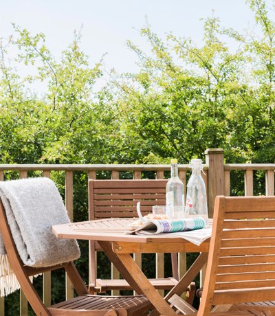 Dartmoor View Looking Out To Decking