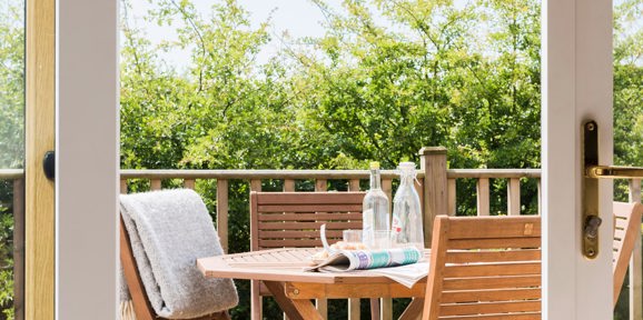 Dartmoor View Looking Out To Decking