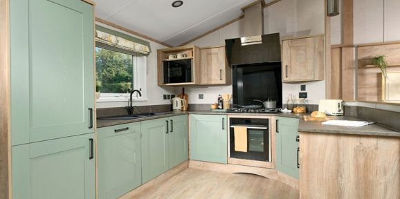 ABI Kielder Exclusive, Kitchen at Finlake