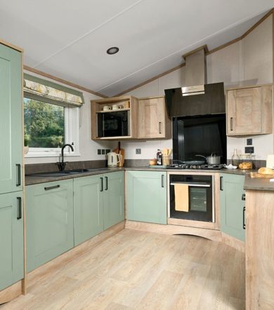 ABI Kielder Exclusive, Kitchen at Finlake