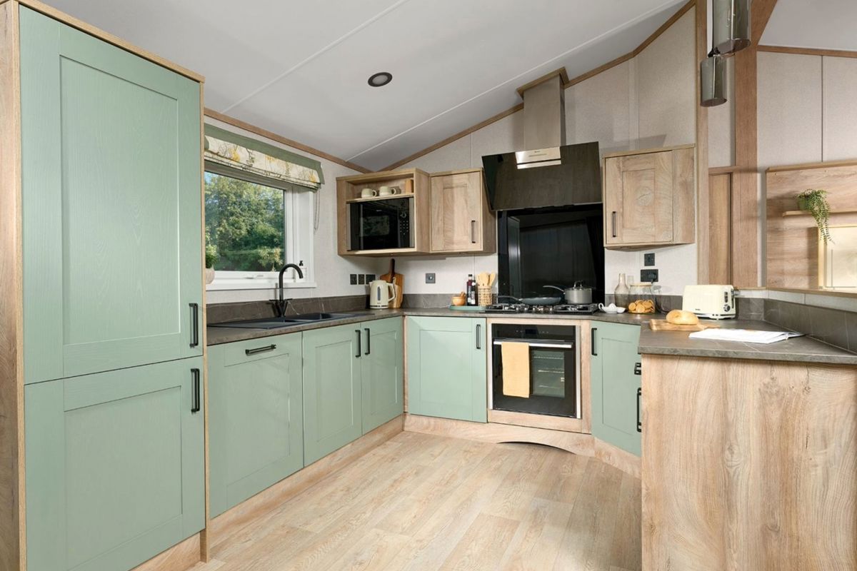ABI Kielder Exclusive, Kitchen at Finlake