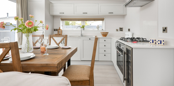 Prestige Oyster Catcher, open plan, The Warren