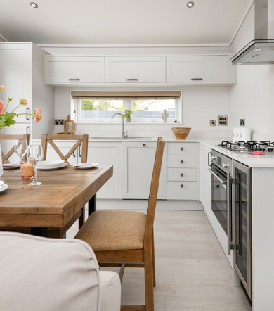 Prestige Oyster Catcher, open plan, The Warren