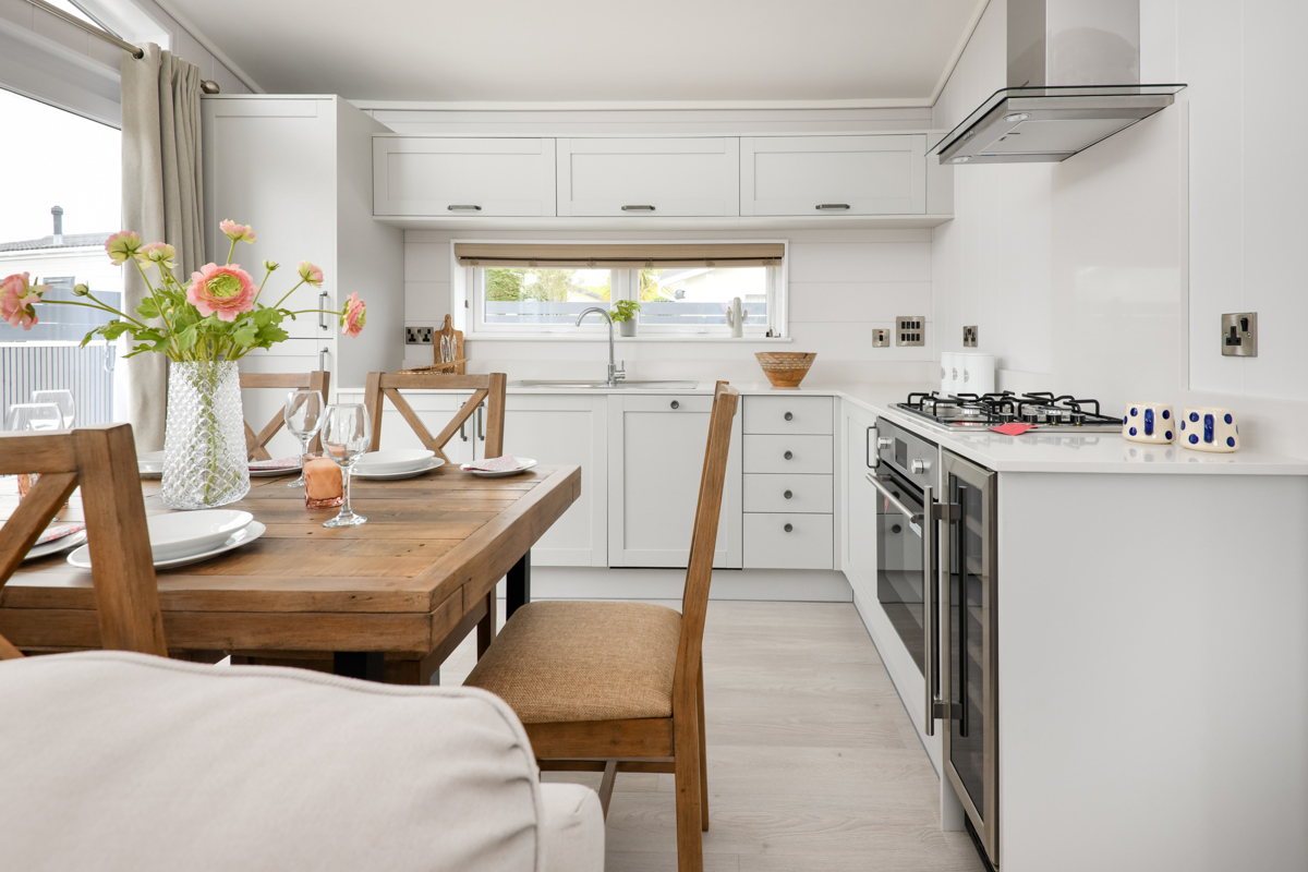 Prestige Oyster Catcher, open plan, The Warren
